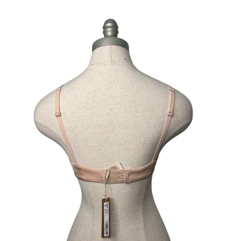 Skims Kim K Wireless Form PUSH-UP PLUNGE BRA in Mica Light Beige 34C - Picture 7 of 10